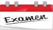 Calendrier des Examens pour la Semaine Bloquée du Semestre 01