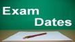 Calendriers des examens de la session Principale du semestre 02